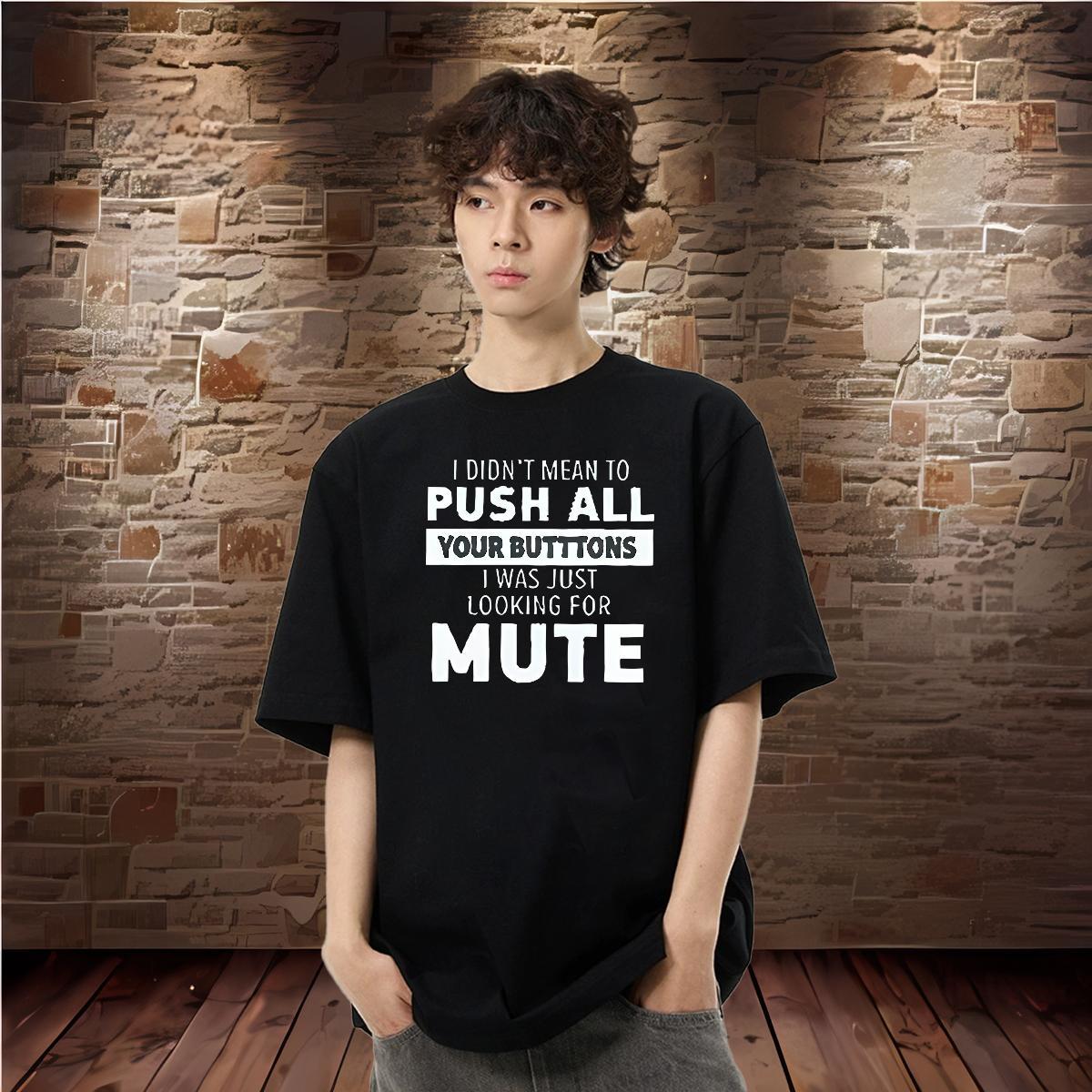 2024 DIY T Shirt For Man letter Wear 100% Cotton 230g High Street Hip Hop Loose Fit Plus Size Custom Breathable Men Tees