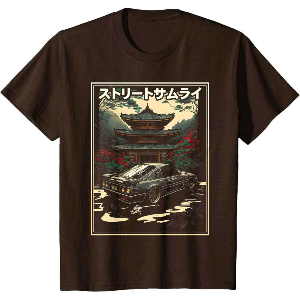 Mens T shirt Retro Automotive JDM Legend Tuning 34 Japan Car Graphic T-Shirt shirts tshirt graphic tee Casual tops summer clothes Short sleeve Free sh
