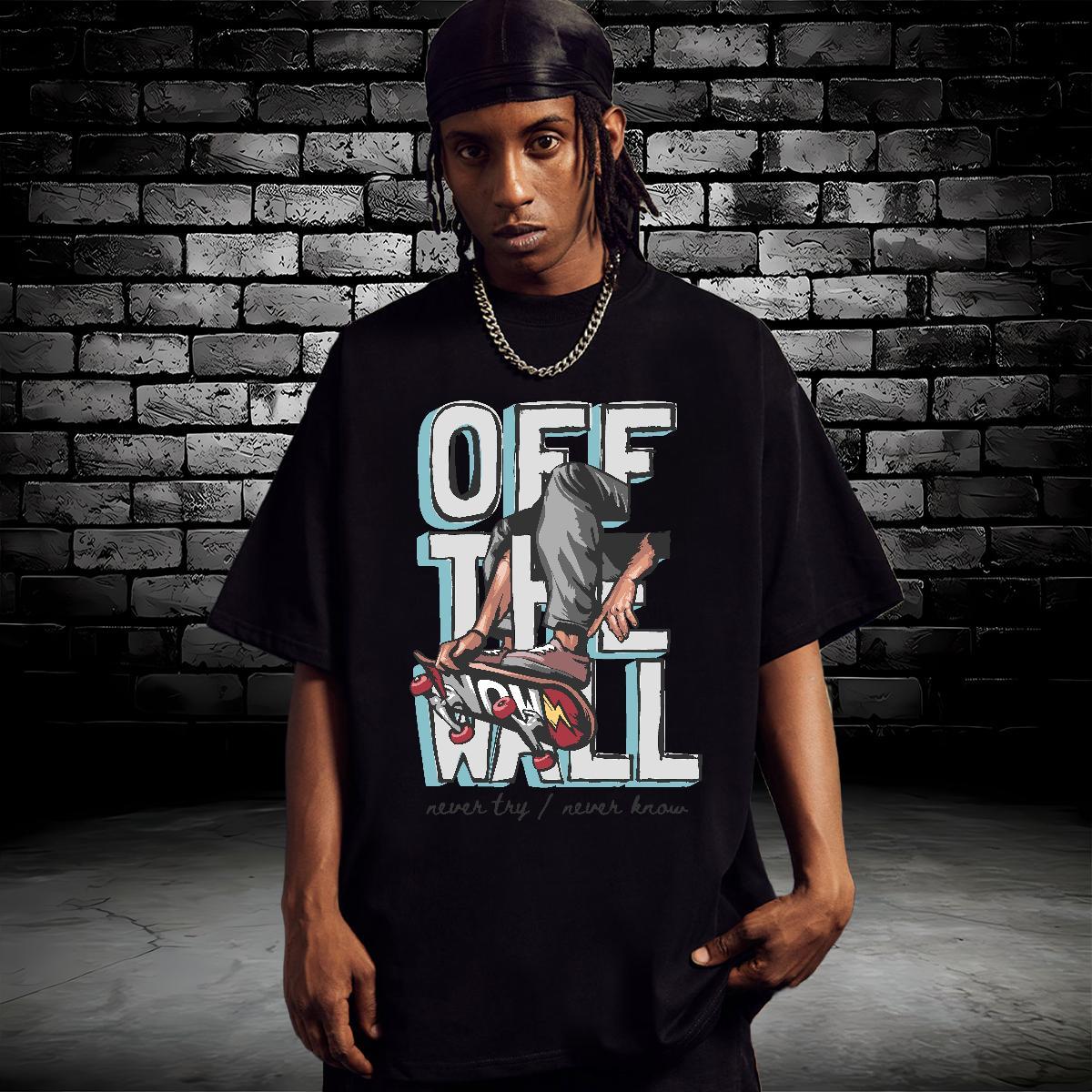 2024 Man T Shirts letter Tops Tees 230g Cotton Street wear Hip Hop Free Shipping Custom Big Size Breathable Crew Neck Mens Tshirts