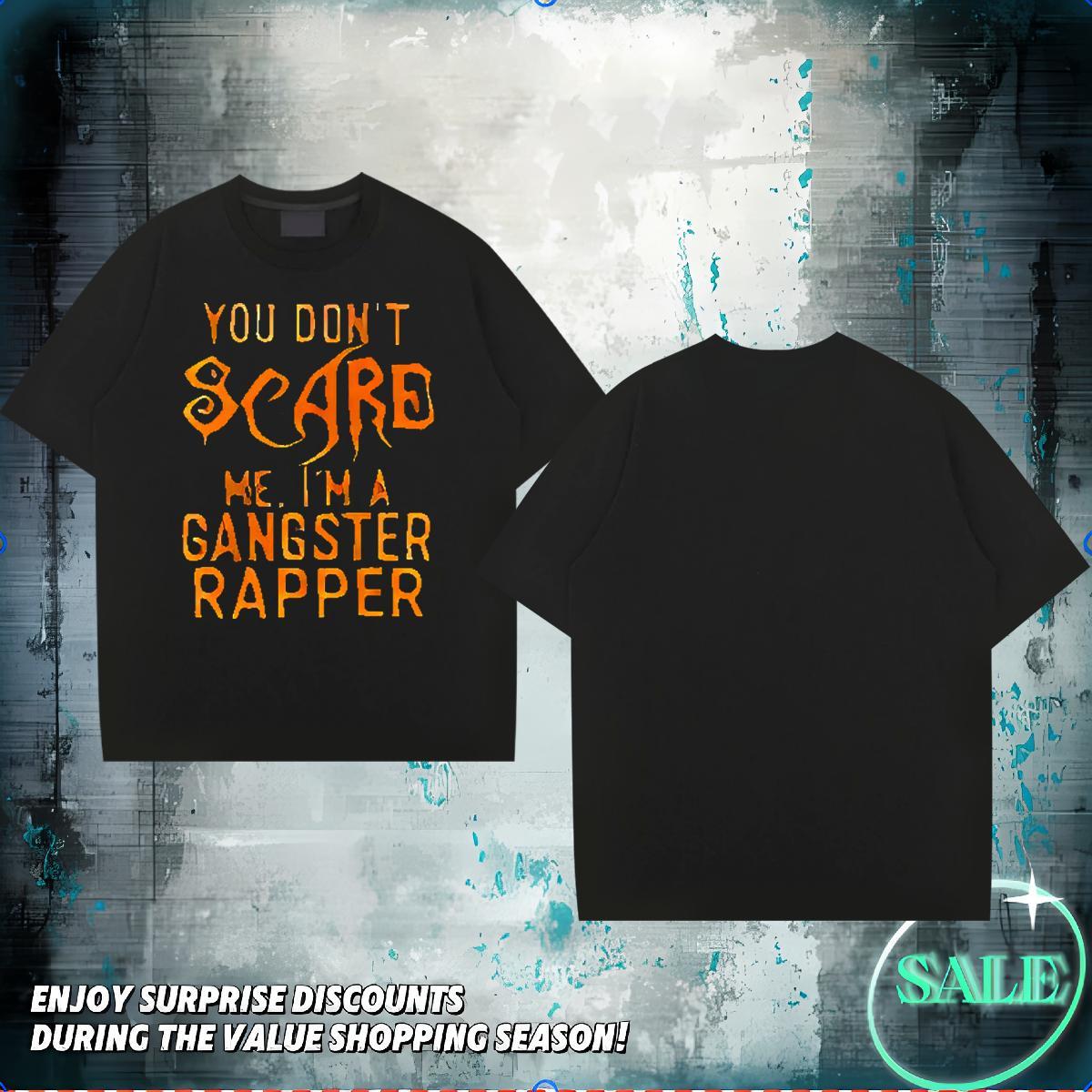 2024 Designer T shirt letter Tshirts 230g 100% Cotton Street wear Hip Hop Unisex Custom Cartoon Crew Neck Breathable Men Clothes T-Shirt