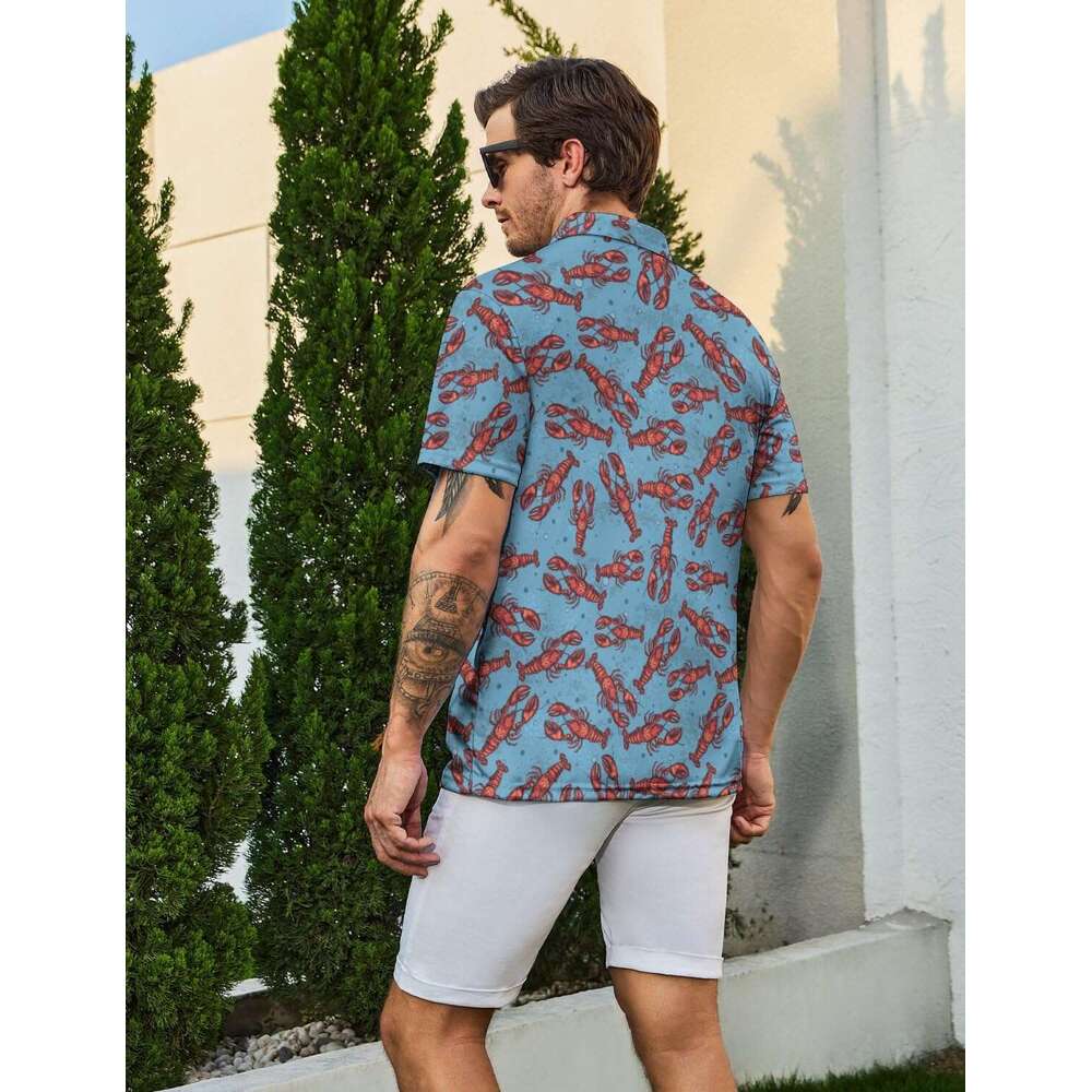 Fashion Mens Polo shirt Quick-Dry Short Sleeve Polo Gifts Crazy Shirts for Men Fun Golf Outfits Polos shirts tshirt Casual tops summer clothes Short s