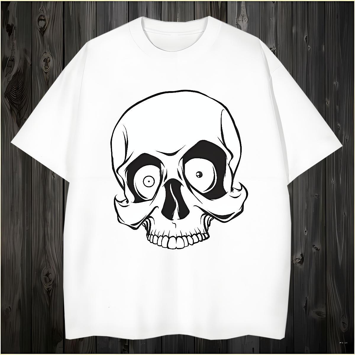 Casual New T Shirts Men monster Wear 230g 100% Cotton Casual Beach Wholesale Custom Print Plus Size Round Neck Short Sleeve Couples T Shirts