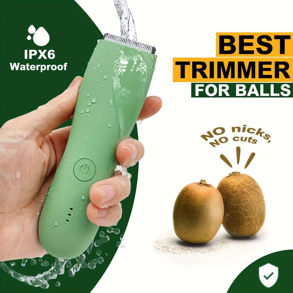 Professional hair groin and body Manscape trimmer, electric ball beautician, beauty scissors men's shaver bikini trimmer women, gifts
