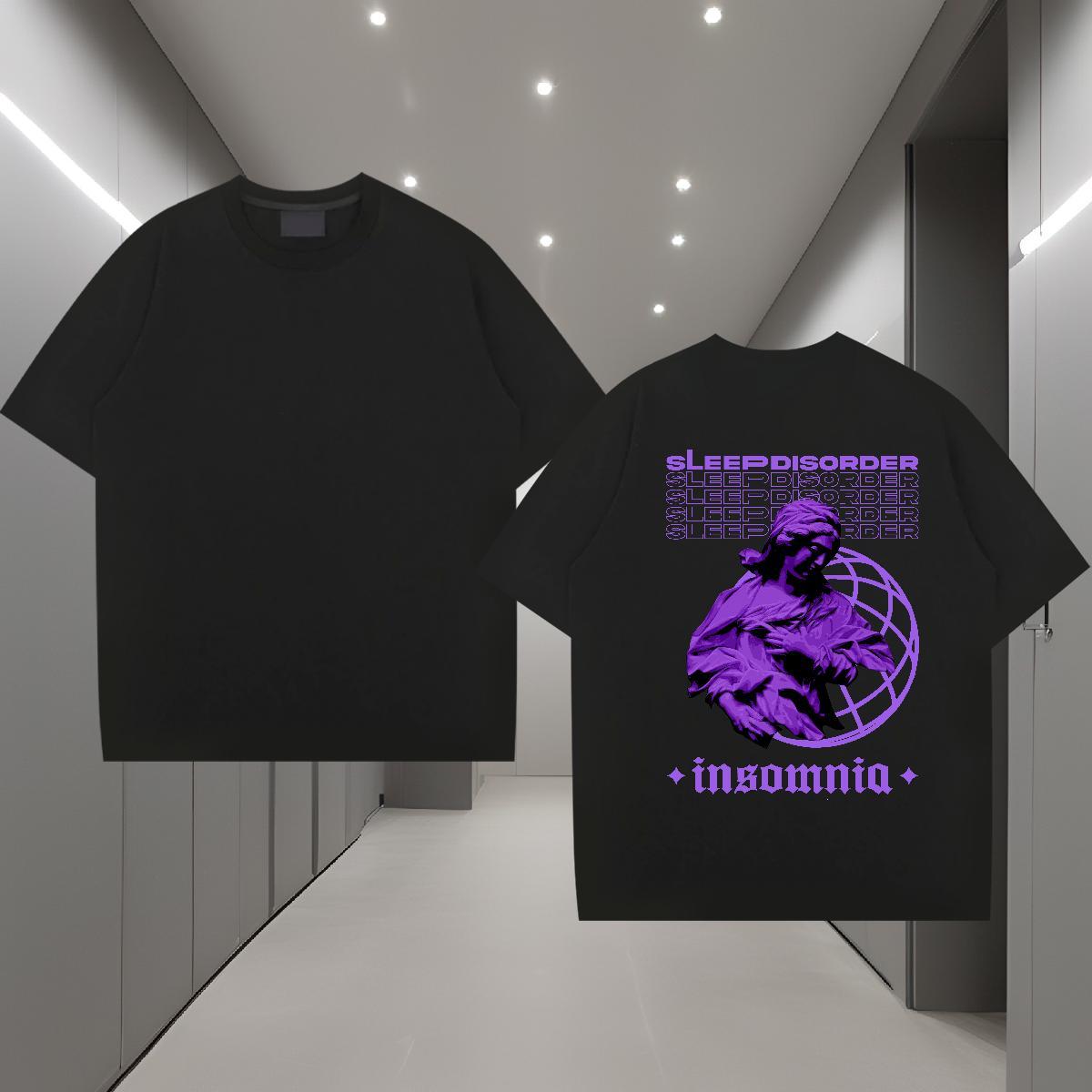 Designer Fashion Mens T Shirts portrait Tops Tees 230g Cotton Street Wear Brand Custom Print Oversized Breathable Short Sleeve Men Clothes T-Shirt