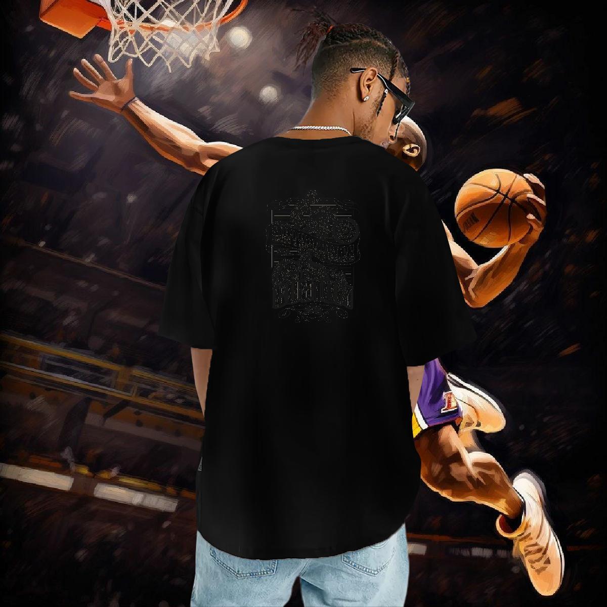 Free Shipping T Shirts Men motorbike Tops Shirt 230g Pure Cotton Casual Brand Plus Size Cartoon Round Neck Short Sleeve Men Clothes T-Shirt