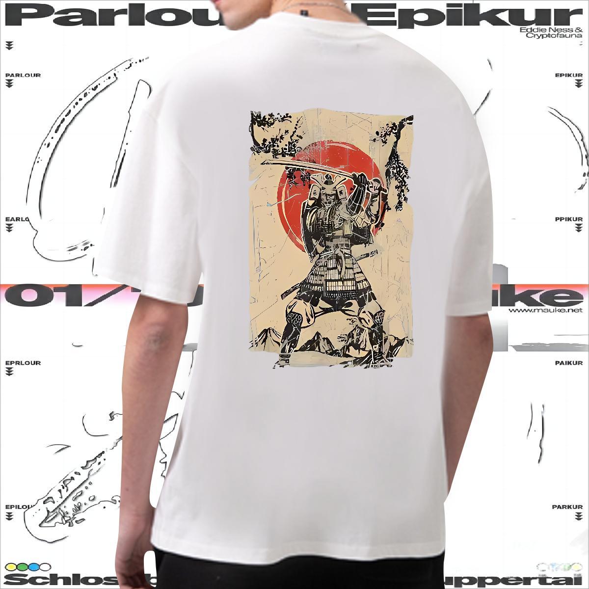2024 T Shirt For Man skull Tees 100% Cotton 230g Sports Casual Unisex DIY Logo Oversized Breathable Soft Mens Tshirts