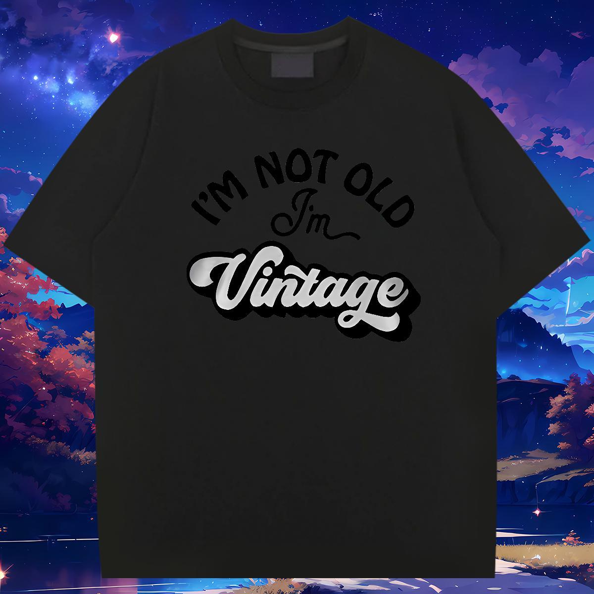 Fashion T-Shirts for Men letter Wear 100% Cotton 230g Street wear Hip Hop Brand Asian Size Round Neck Short Sleeve Couples T Shirts