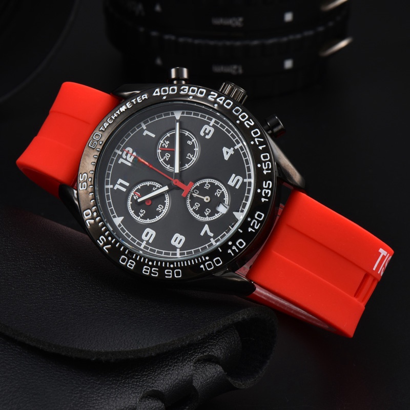 Top Brand Tissoty WristWatches Men Women Watches Three needles Quartz Watch 1853 Luxury wrist-watch Steel Strap Fashion PRX designer watches bracelet ti7