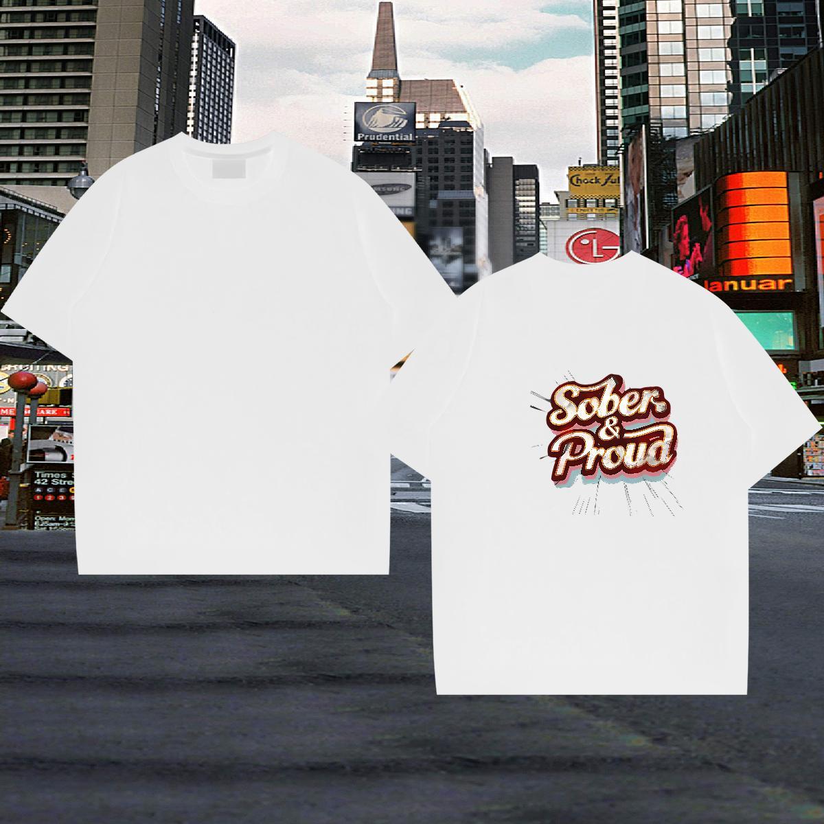 Fashion Design T-Shirts letter Tops Shirt 230g 100% Cotton Summer Casual Comfortable Asian Size Pure Cotton Tshirts