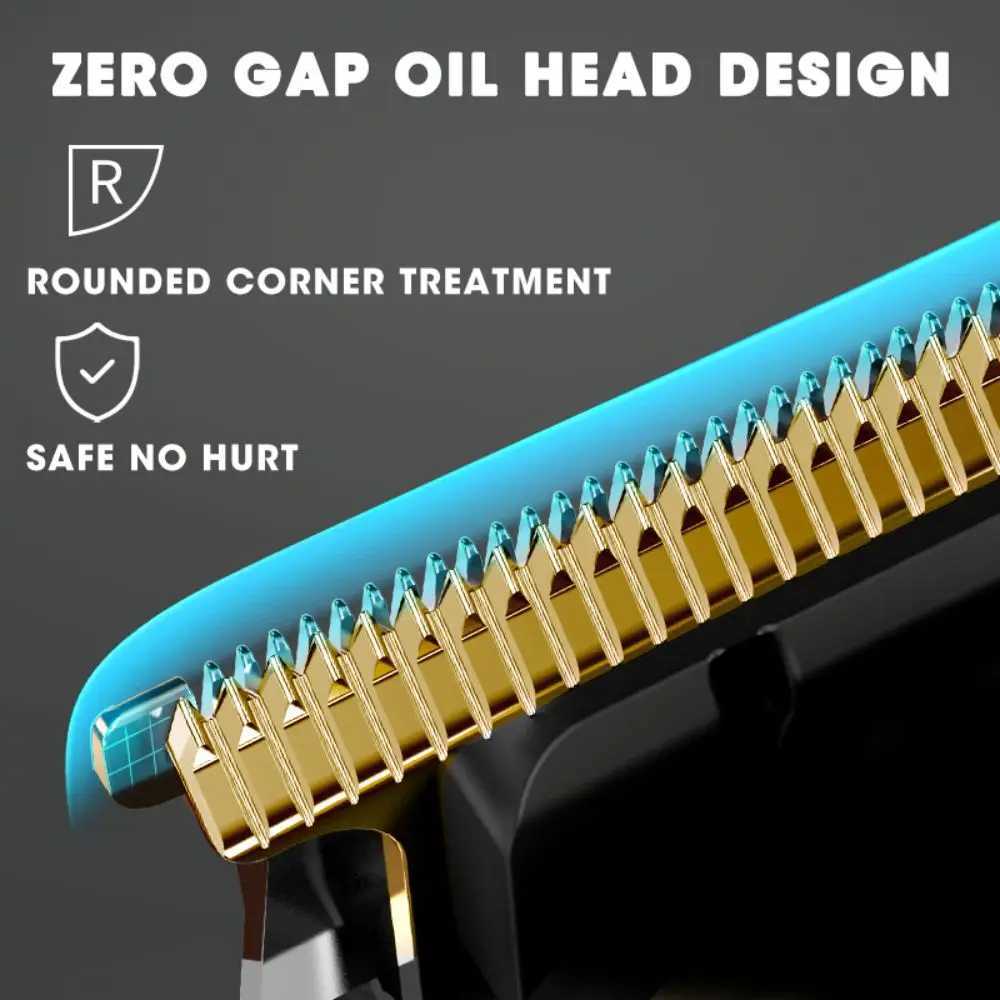 Barber and Trimmer Set Rechargeable Barber Salon Home Barber Whisker Shaver Cordless Barber W240806