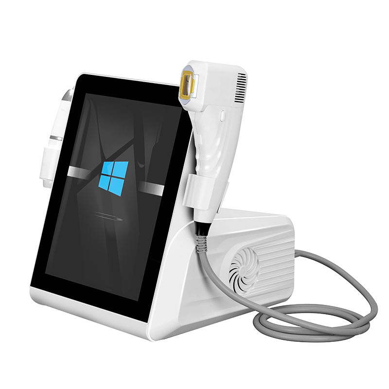 Hot Upgraded Comfortable ICE HIFU Skin Resurfacing Vmax SMAS Face Contouring Wrinkle Removal Multi-Row Single Point 2 In 1 Body Slimming Anti-Cellulit