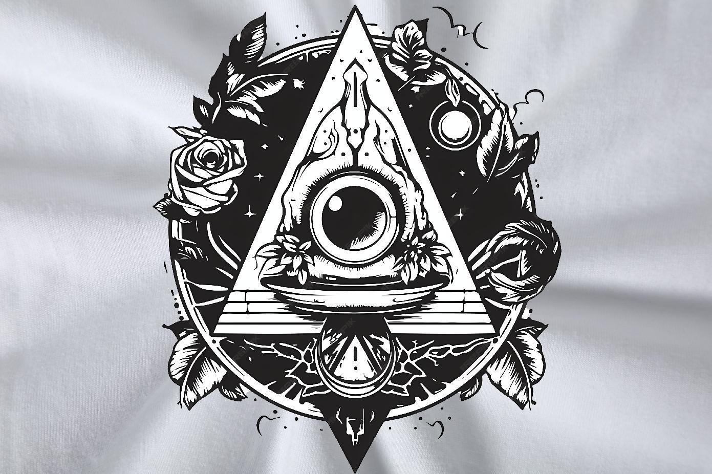 Free Shipping Mens T Shirts eye of the devil Tees Shirts 230g Pure Cotton Beach Comfortable DIY Anime Breathable Short Sleeve Men Tops Tees