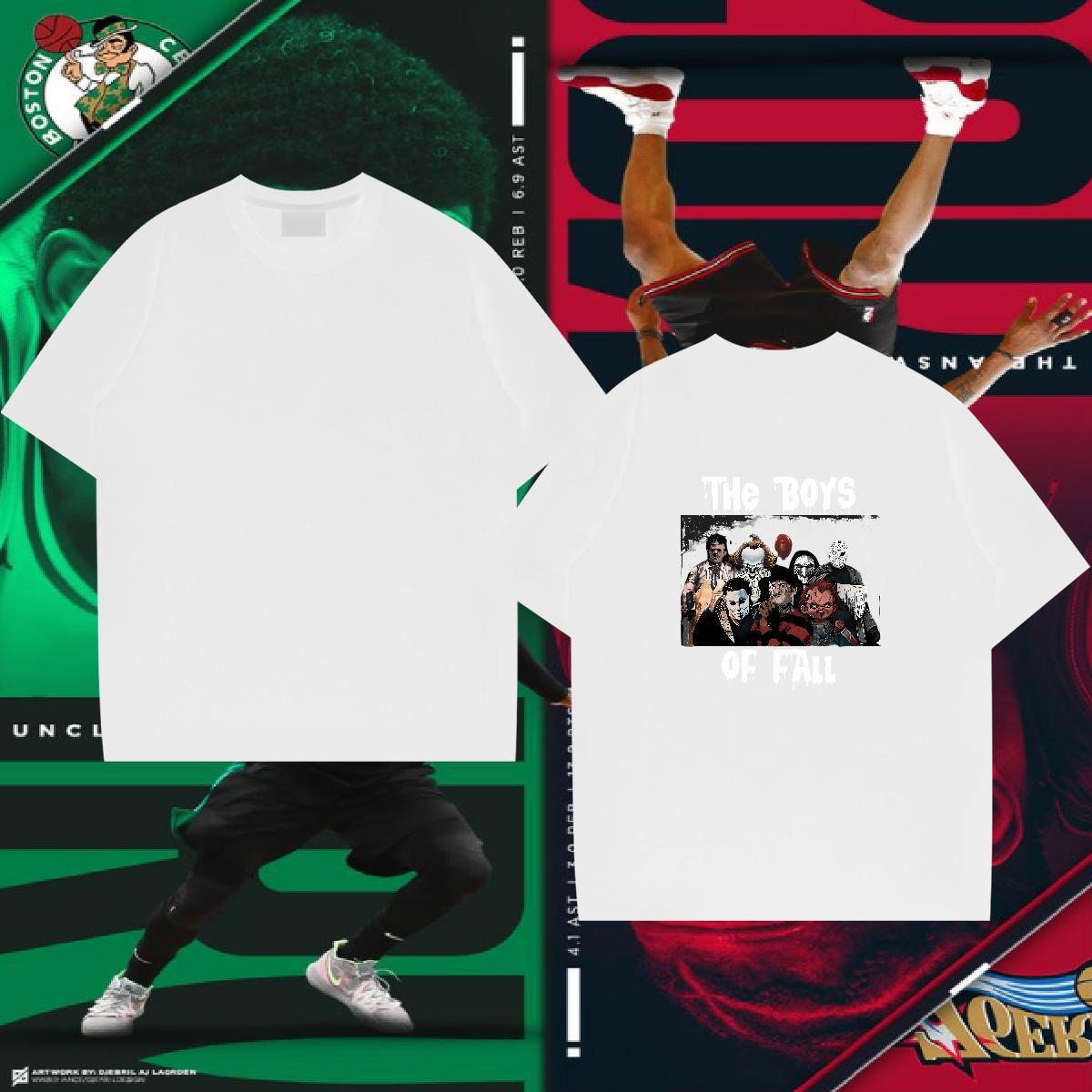 Fashion Casual Men T Shirts person Clothes 230g 100% Cotton Hip Hop Street Soft Anime O Neck Short Sleeves Men Clothes T-Shirt