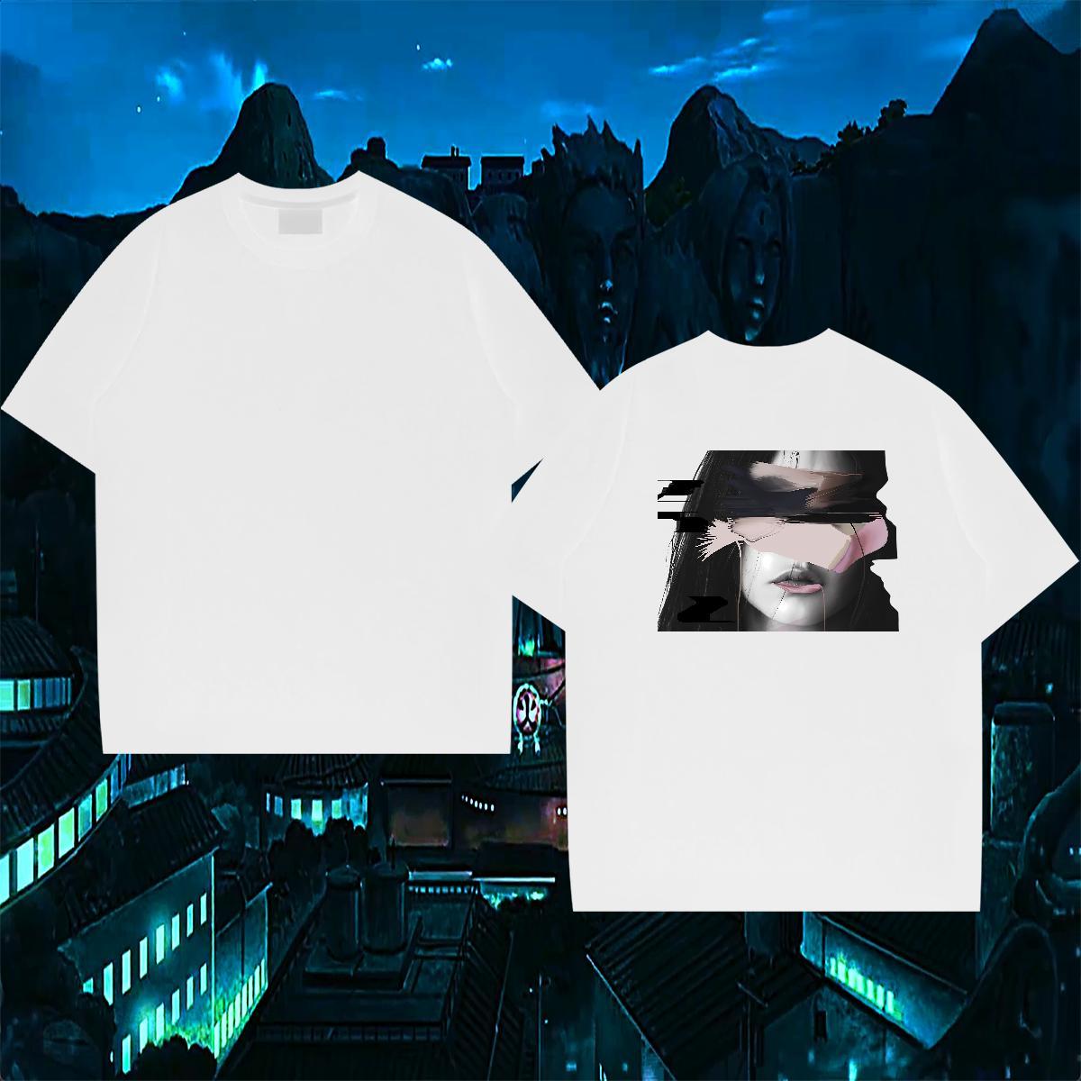 Fashion Design T-Shirts for Men women Tees 100% Cotton 230g Beach Loose Custom Printing Crew Neck Breathable Men Tees