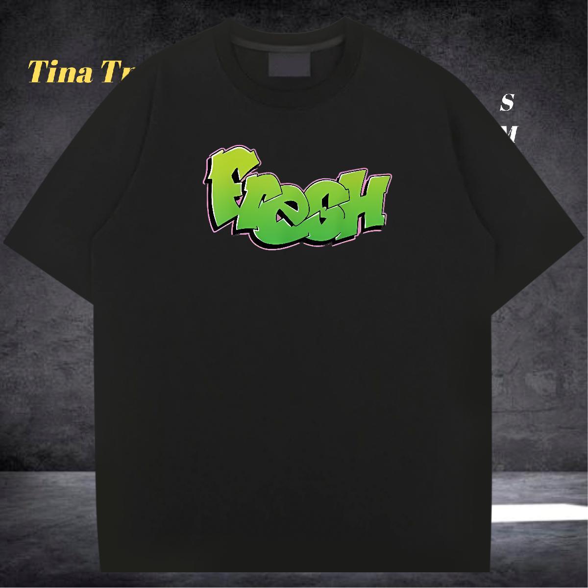 New T Shirt For Man letter Tshirts 230g Pure Cotton Street Wear Designer Plus Size Cartoon Short Sleeve O-Neck Couples T Shirts