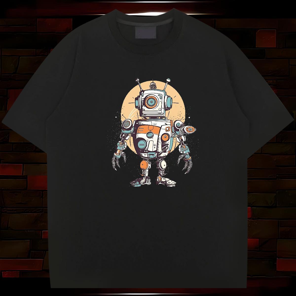 Fashion Designer T shirt ET Tops Shirt 230g 100% Cotton Hip Hop Street Soft Black Oversized Breathable Crew Neck Mens Tshirts
