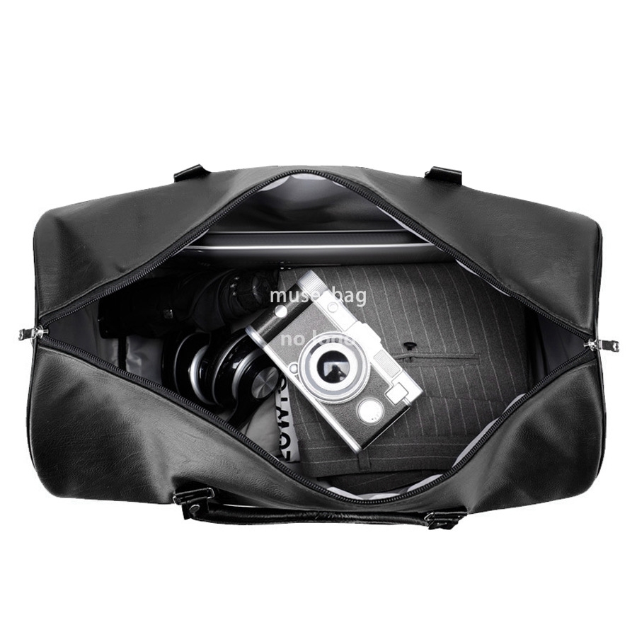 New travel bag men's single shoulder large capacity handbag Korean version of a portable travel bag