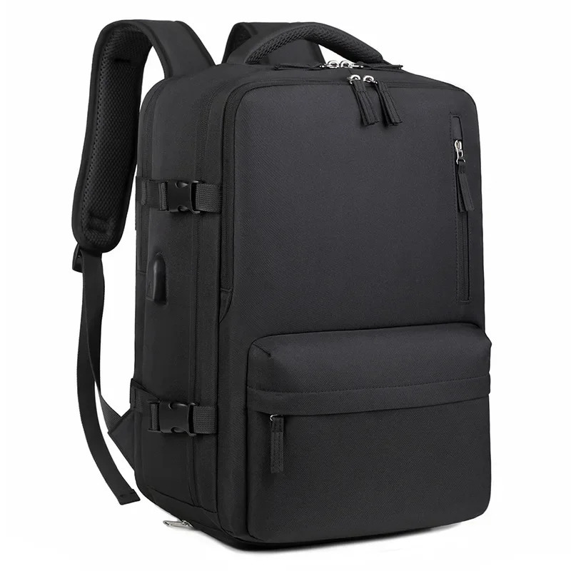 Super Charging Large Capacity Bags Business Multi functional Backpack Expandable Airplane Travel 240807