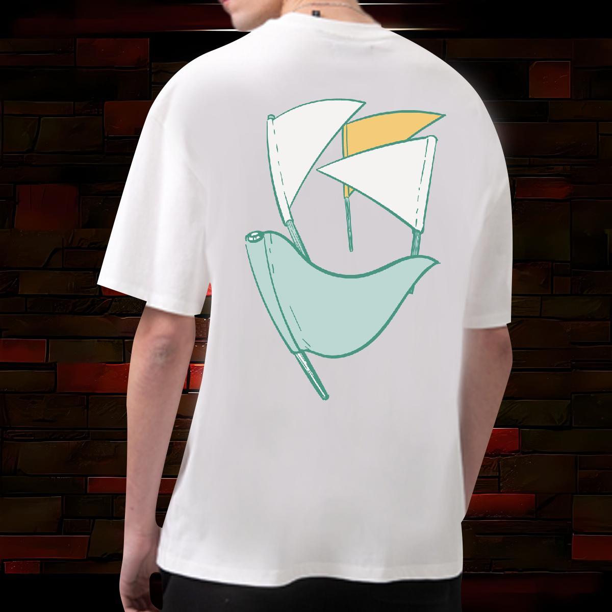 Casual New Man T Shirts tool Polos 230g Pure Cotton Hip Hop Cool Design Graphic Breathable Short Sleeve Men Tshirts