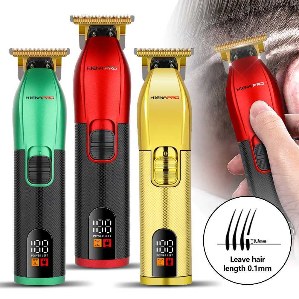 Professional Mens Rechargeable Cordless Hair Clippers Beard Trimmers Fathers Day Gifts W240806