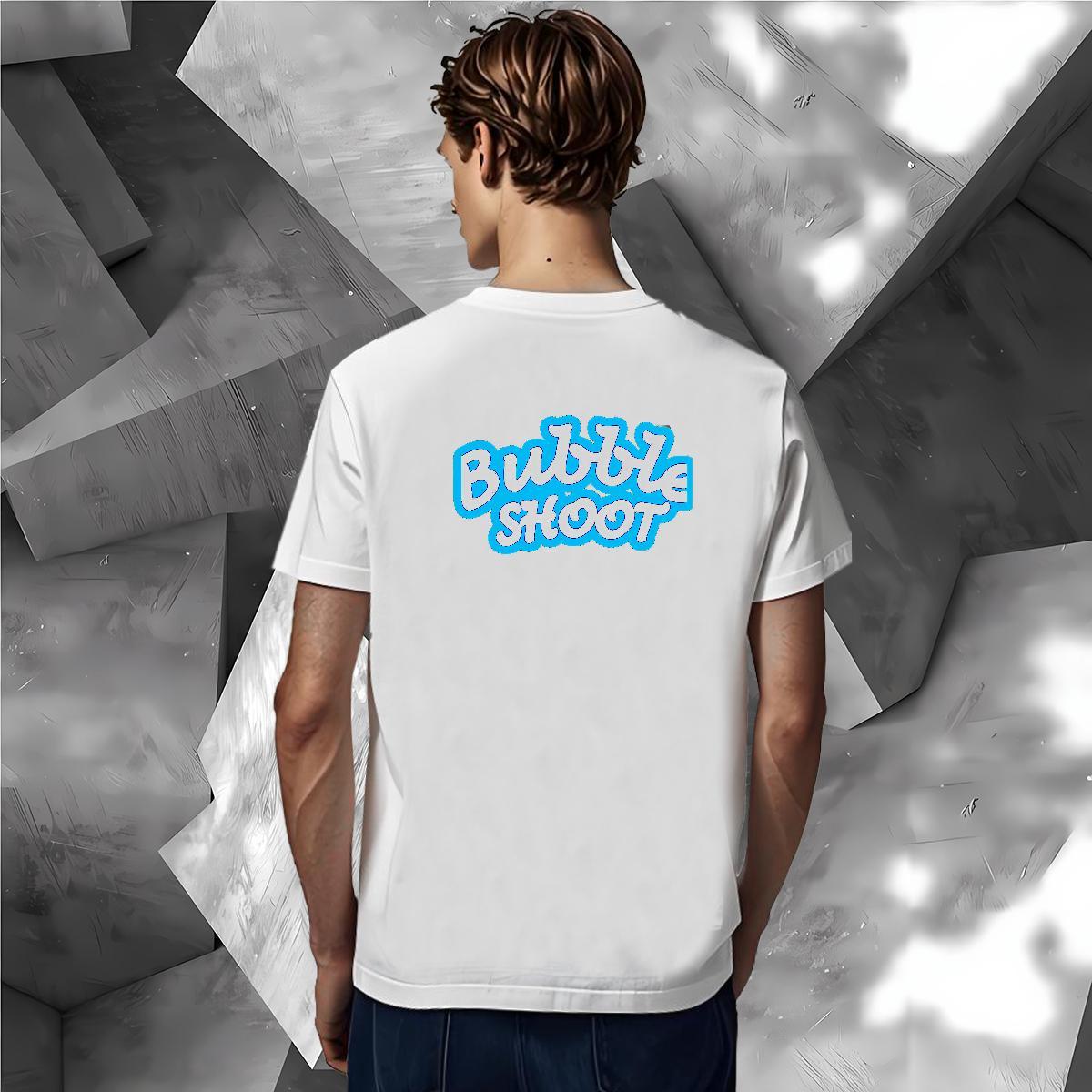 Stylist Mens T Shirts letter Polos 230g 100% Cotton Street Designer Graphic Breathable Men Clothes T-Shirt