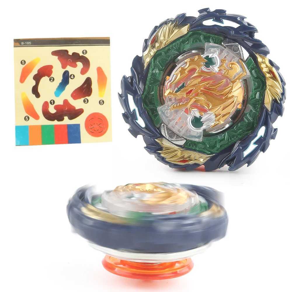 Burst DB B-185 Vanish Fafnir Lest Spinning with B-184 Custom String Launcher Starter Top Toy Set Y250919