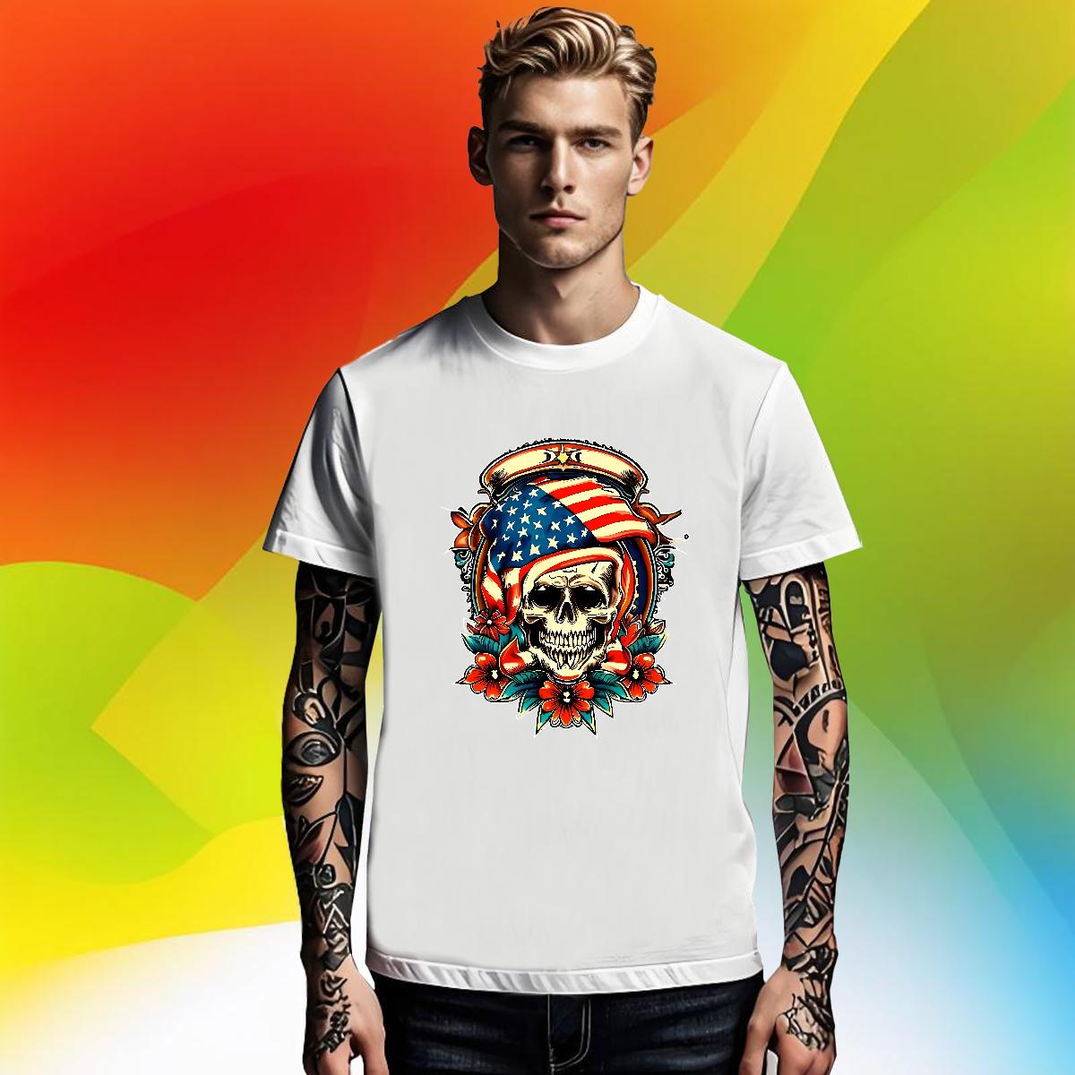 TOP Quality T shirt DarkSister 230g 100% Cotton Summer Casual O-Neck Short Sleeve Tshirt for Man Woman New Oversized 4XL Clothes