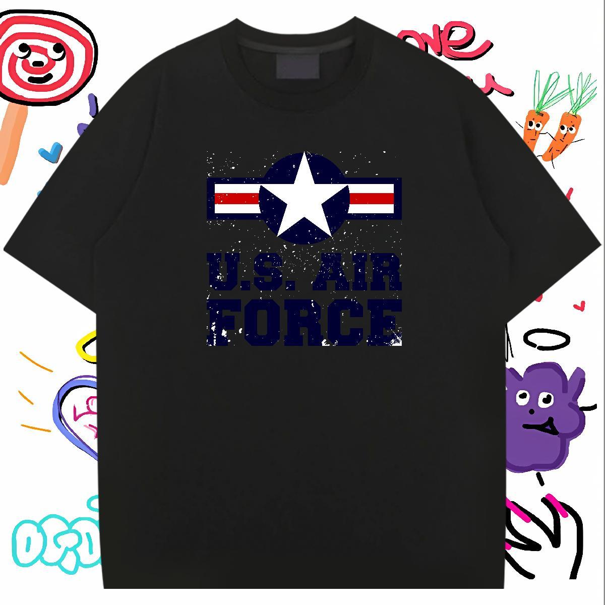 DIY T-Shirts for Men letter Tshirts 230g Pure Cotton Hip Hop Comfortable Oversized 3XL 4XL Short Sleeve Soft Men Tshirts