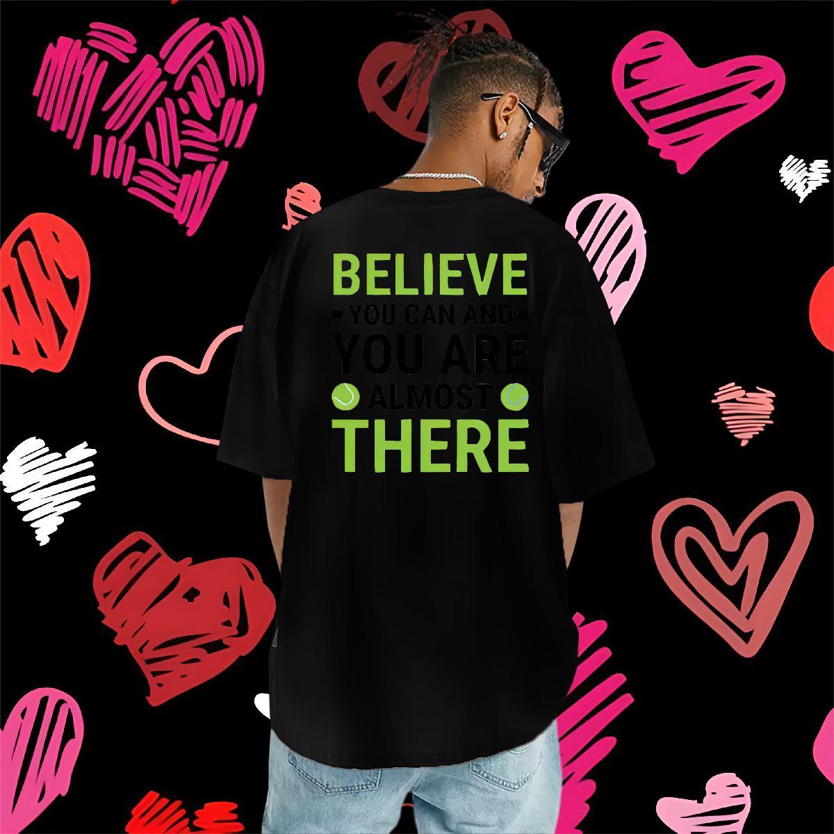 Classic T-Shirts for Men letter Wear 100% Cotton 230g Summer Casual Comfortable DIY Anime O Neck Short Sleeves Tshirt for Man Woman