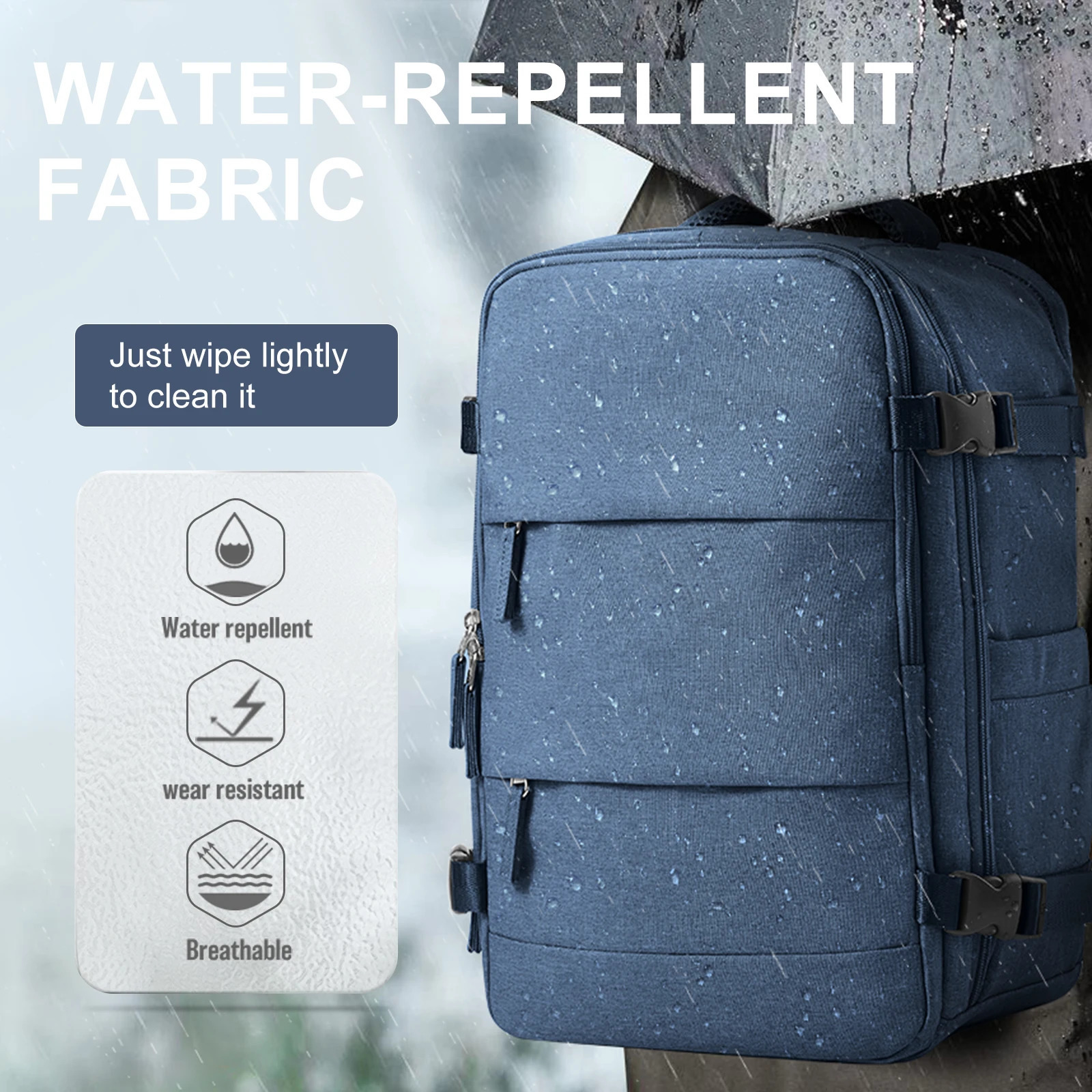 Travel backpack short distance airplane Ryanair cabin bag 40x20x25 womens casual school laptop carry it with you 240813