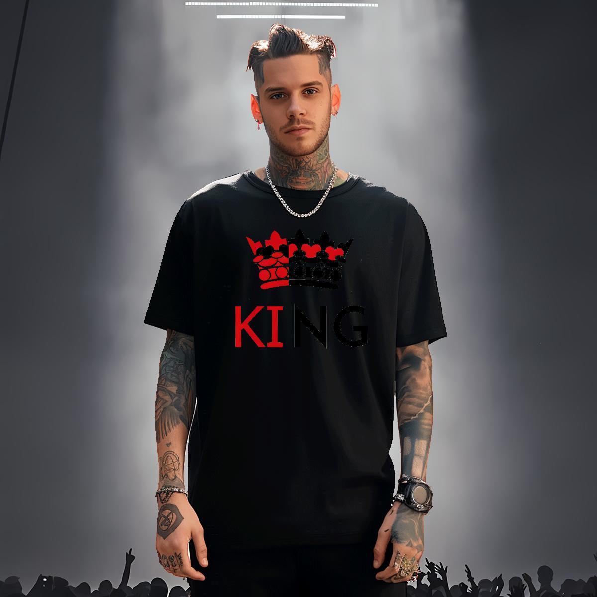Designer T-Shirts for Men letter Tops Tees 230g Pure Cotton Street Casual Loose Fit Customized Print Breathable Soft Couples T Shirts