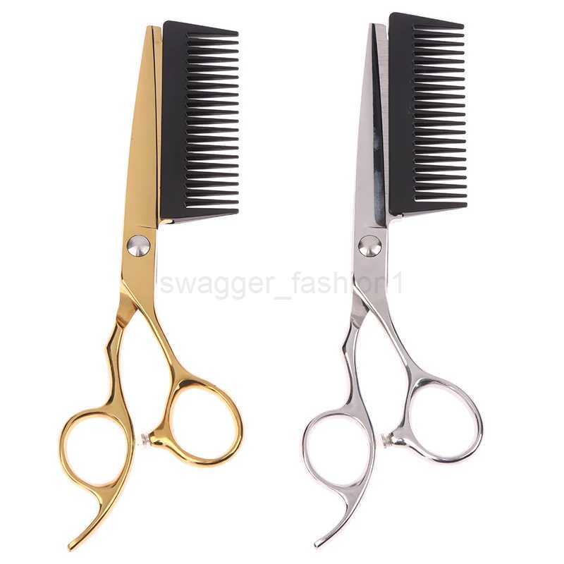 Professional Hair Scissors With Removable Comb Haircut Hair Cutting Shears Hairdresser Scissors Integrated Hairdresser CuttingXJ240807