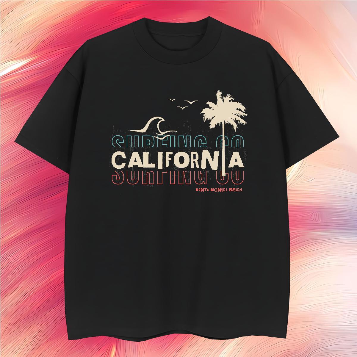 Fashion Casual T Shirt For Man letter Tops Shirt 230g 100% Cotton Summer Casual TOP Quality Custom Anime Breathable Soft Tshirts
