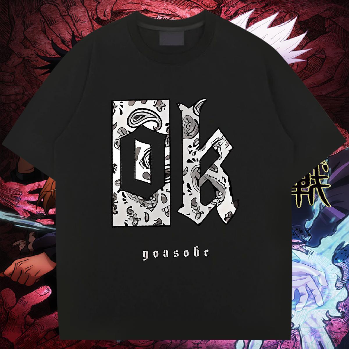 2024 DIY T Shirts Men letter Clothings 230g Cotton Street Cool Custom Cartoon Breathable Crew Neck Tshirts