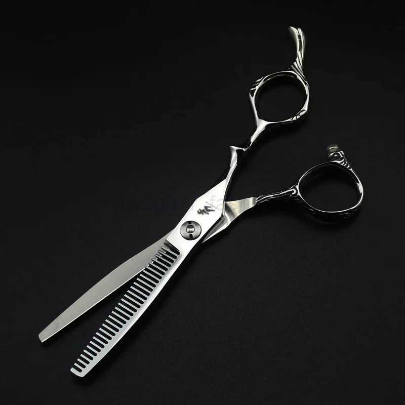 Freelander Barber Hair Scissors 6 inch Professional Hairdressing Scissors With Japan Sink Screw Hair Cutting Thinning ScissorsXJ240807