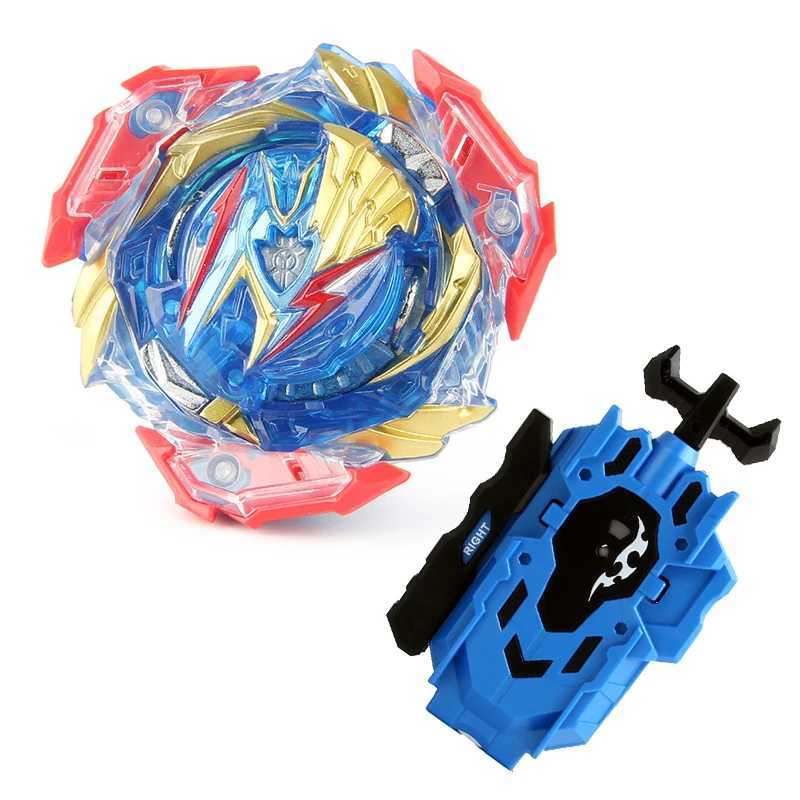 Blayblade Burst B-193 Ultimate Valkyrie Legacy Variable-9 Gyro Bey Metal Spinning Top Battle Toy Bley with Launcher Y240803