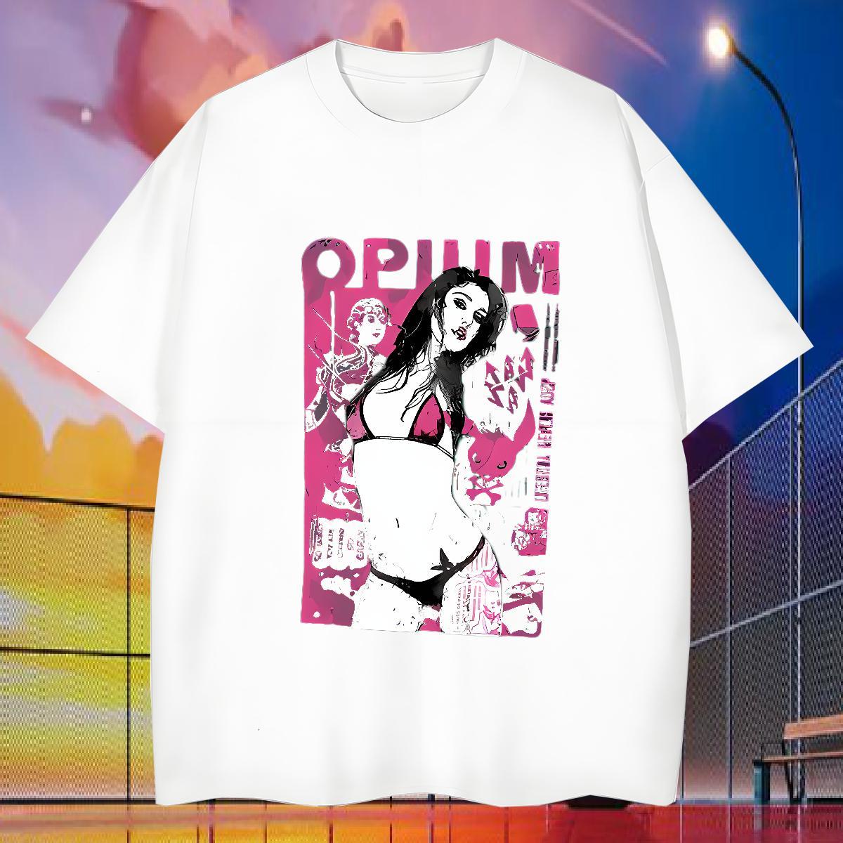 Fashion Designer T Shirt For Man person Tees 230g Pure Cotton Summer Casual Wholesale Custom Printing Round Neck Short Sleeve Couples T Shirts