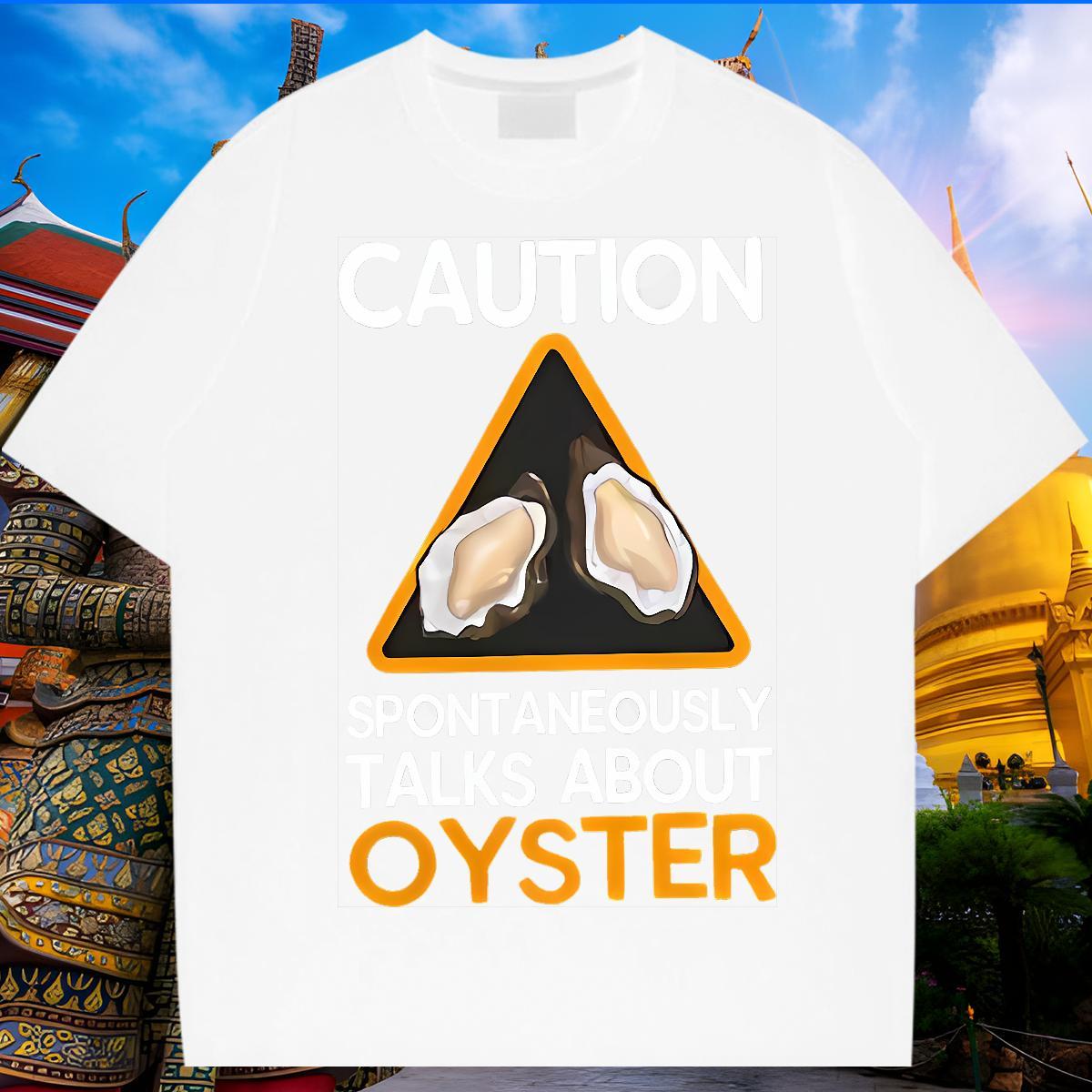 Factory Direct T Shirt For Man oyster Tees 230g Pure Cotton Daily Wear Free Shipping Oversized Breathable Short Sleeve Men Tees