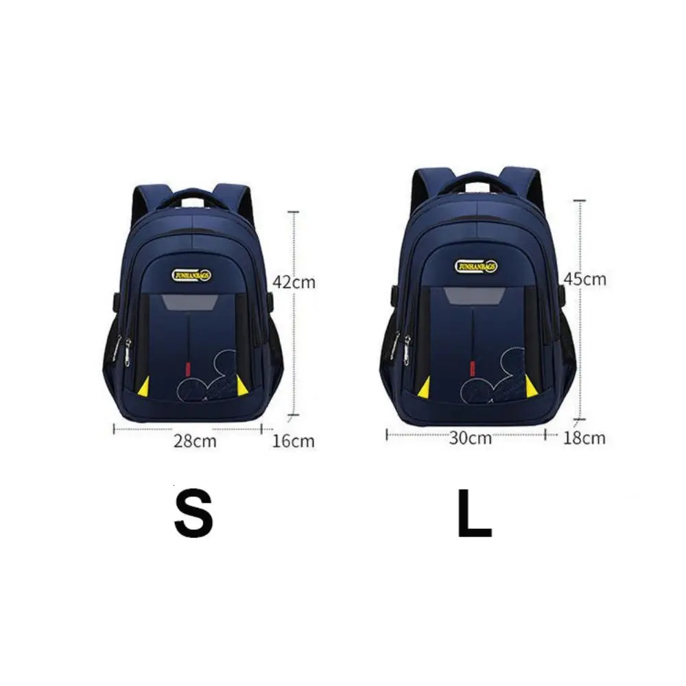 Childrens Orthopedics School Bag Backpack Primary Waterproof for Girls and Boys Mochila 240807