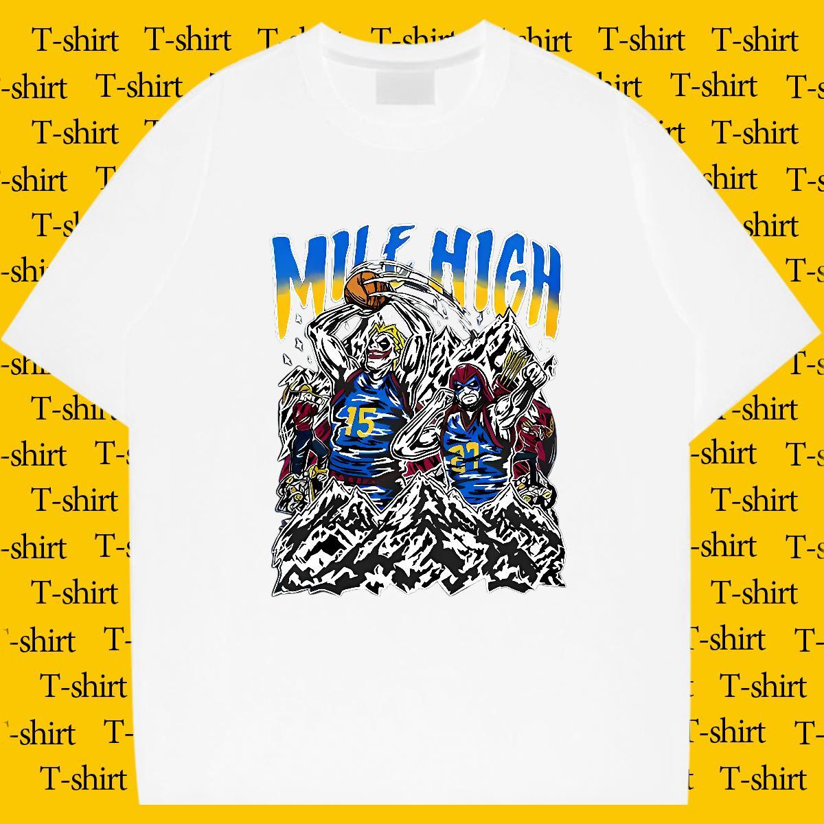 2024 DIY Man T Shirts skull Clothings 100% Cotton 230g High Street Hip Hop Comfortable DIY Logo Oversized Crew Neck Men Tshirts