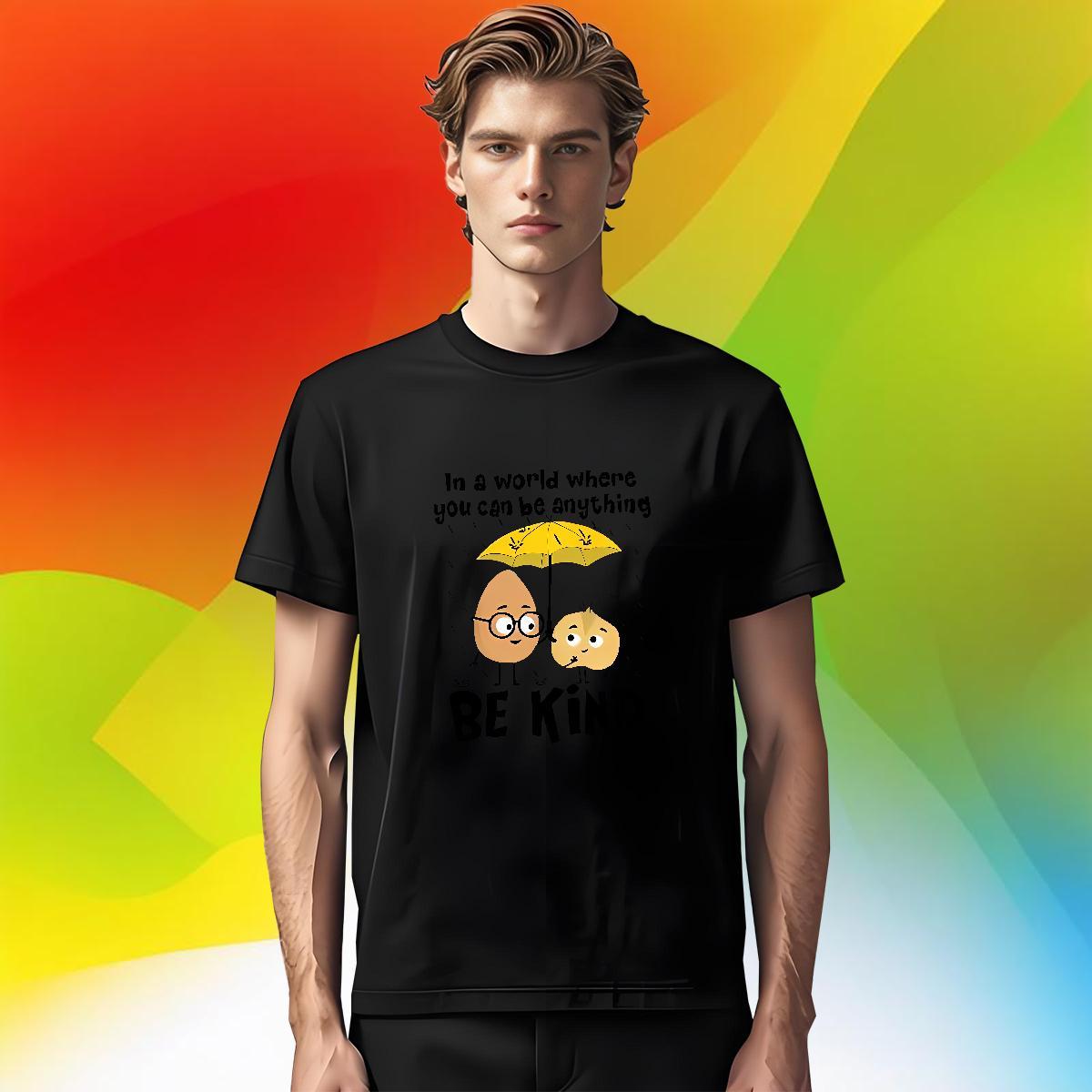 2024 Summer T-Shirts letter Clothes 230g Pure Cotton Street Unisex Cartoon Printing L-4XL Breathable Crew Neck Couples T Shirts