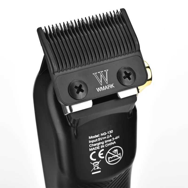 WMARK NG-130 wireless charging hair clipper high-speed professional C-type charging hair clipper with charging bracket W240806