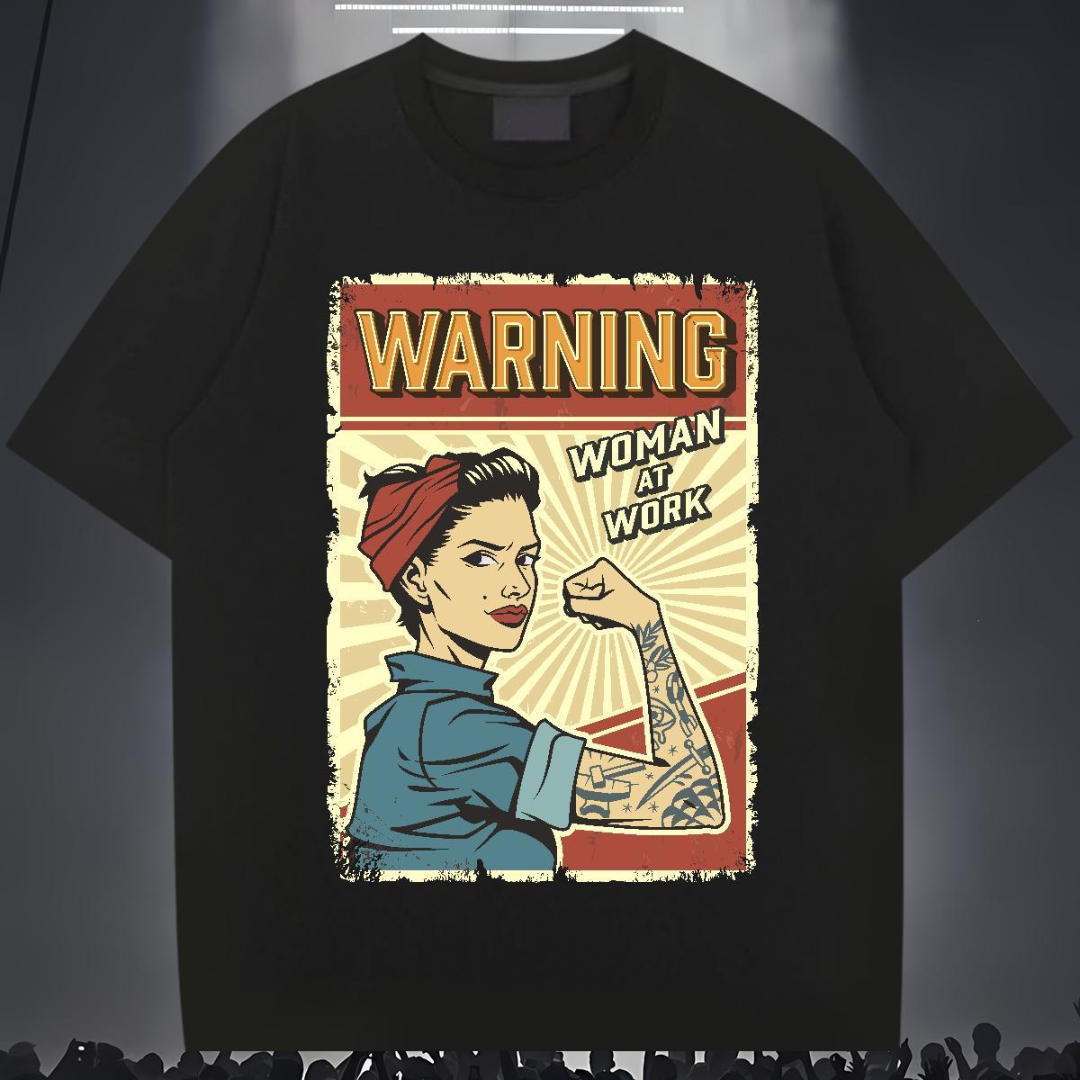 Free Shipping T Shirts Men portrait Tees 230g Cotton Street Wholesale Cartoon Printing L-4XL Breathable Short Sleeve Tshirt for Man Woman