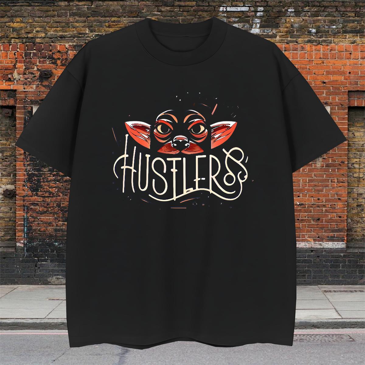 Fashion Casual T-Shirts for Men letter Wear 100% Cotton 230g Street wear Hip Hop Cool Custom Print Plus Size Breathable Crew Neck Tshirt for Man Woman