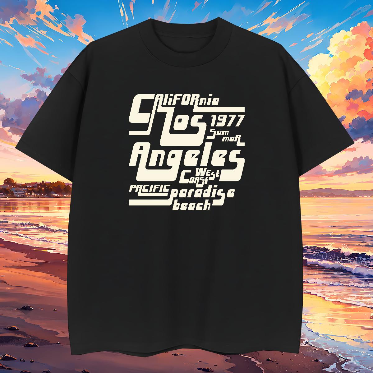 Casual New T Shirts Men letter Tee Shirt 100% Cotton 230g Casual Daily Wear Cool Customized Print Breathable Men Tops Tees