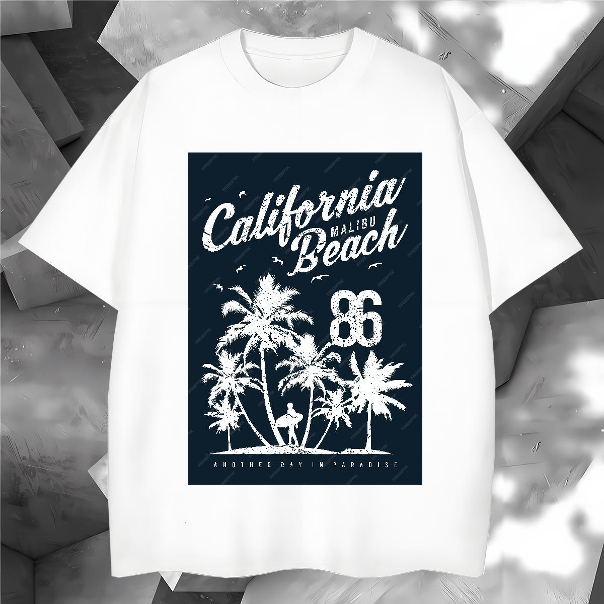 Custom T shirt tree Polos 100% Cotton 230g Casual Daily Wear Cool Customized Breathable Short Sleeve Couples T Shirts