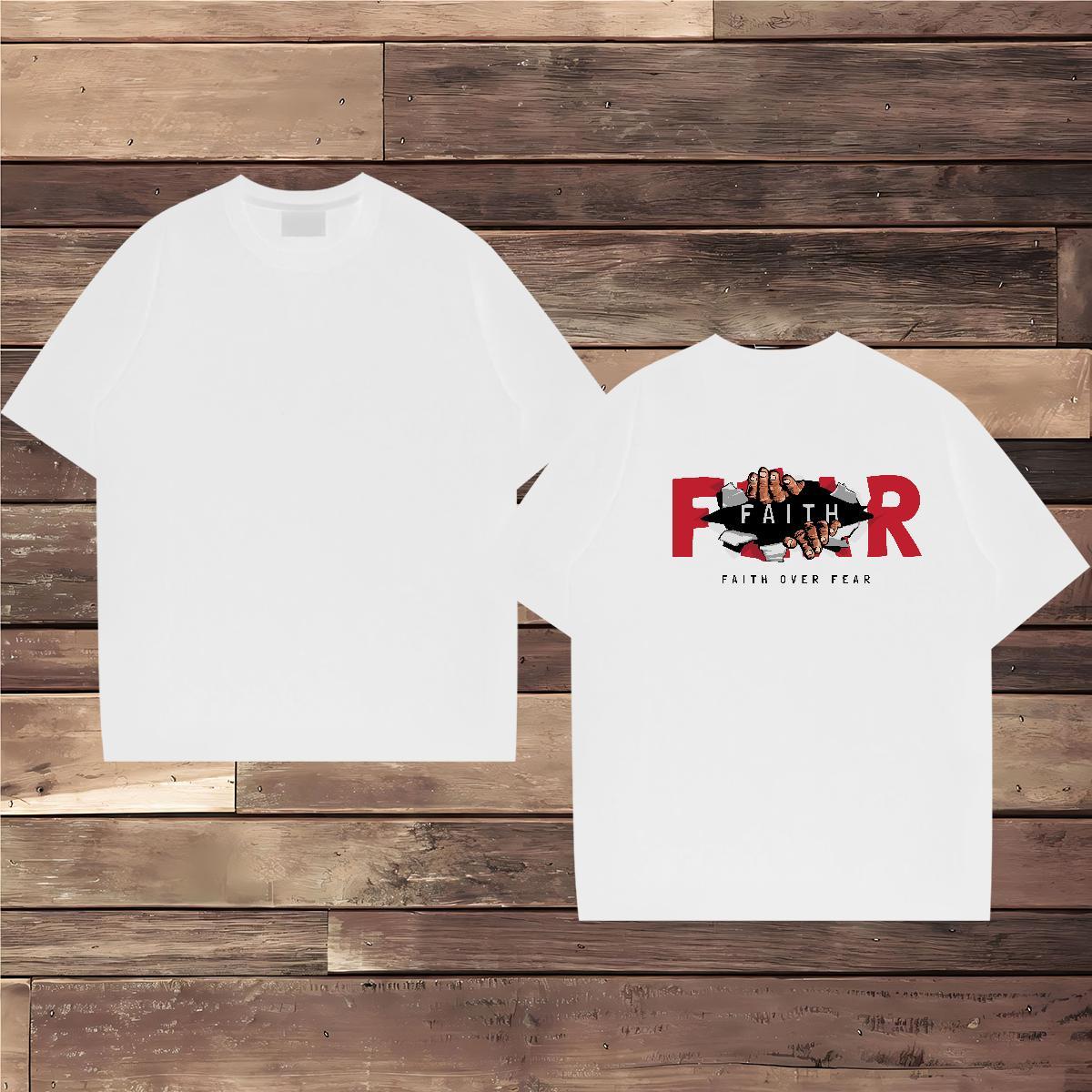 2024 New T shirt letter Polos 230g 100% Cotton Street Wholesale Black Oversized Short Sleeve Soft Men Tops Tees