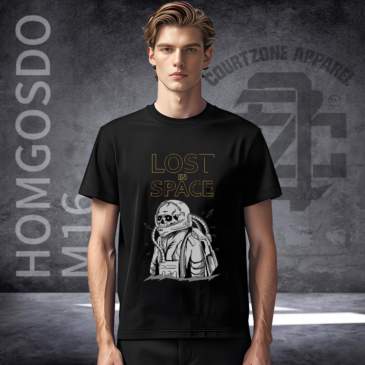 2024 Designer T-Shirts for Men skull Tshirts 230g Cotton Casual Daily Wear Loose Custom Anime Breathable Crew Neck Couples T Shirts
