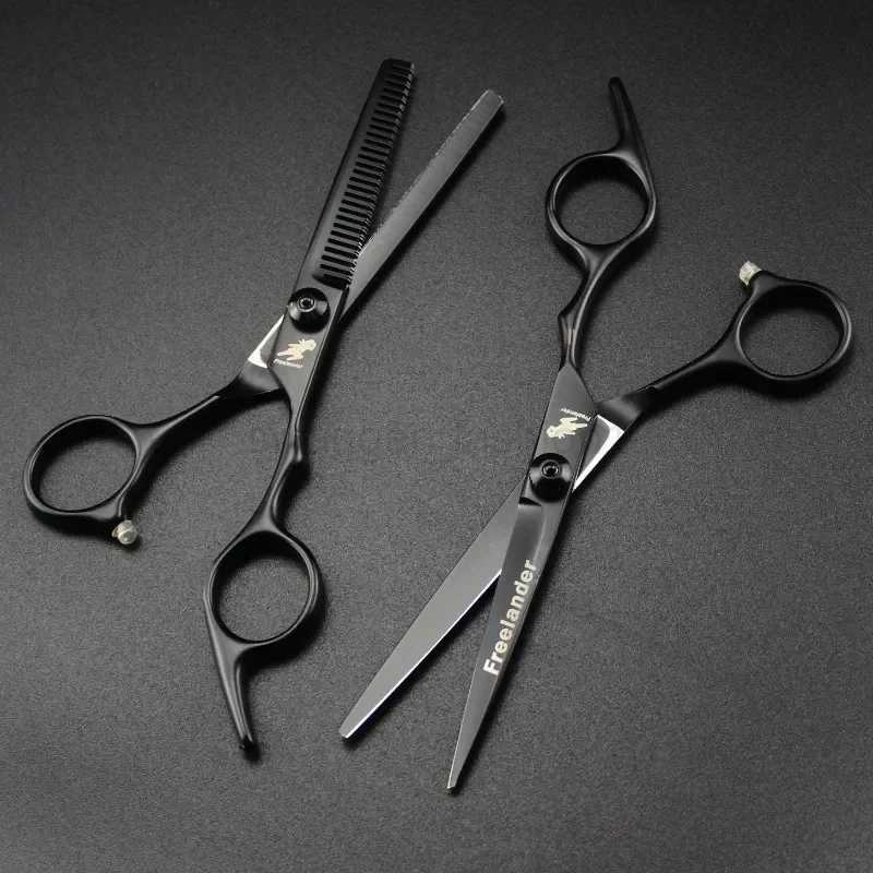 6 Inch Hair Scissors Hair Thinning Cutting Clipper Barber Scissor Hair Shears Professional Barber Shop Hairdressing ScissorsXJ240807