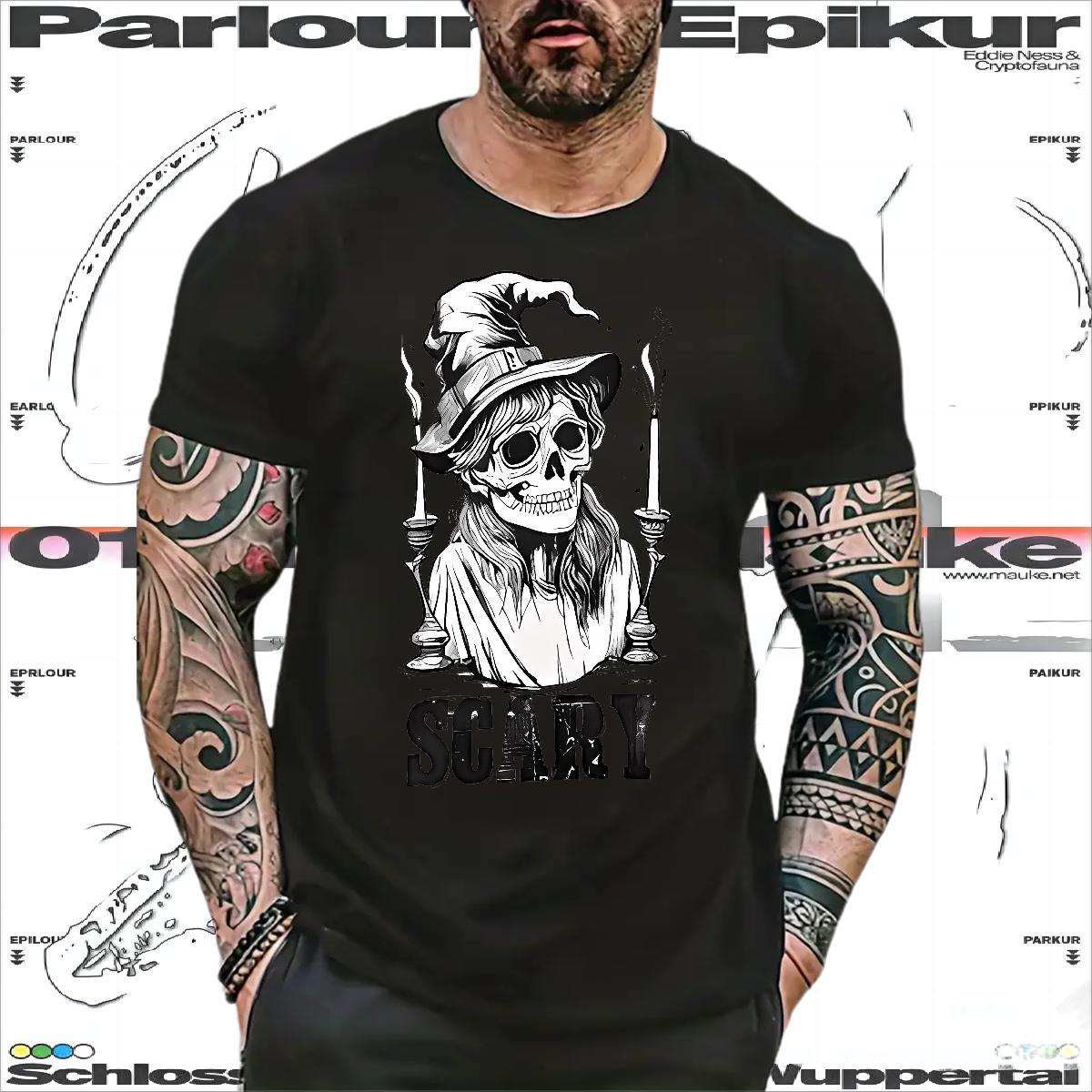 Designer Mens T Shirts hat Tops Tees 230g 100% Cotton Hip Hop Street High Quality Custom Printing Breathable Short Sleeve Men Clothes T-Shirt